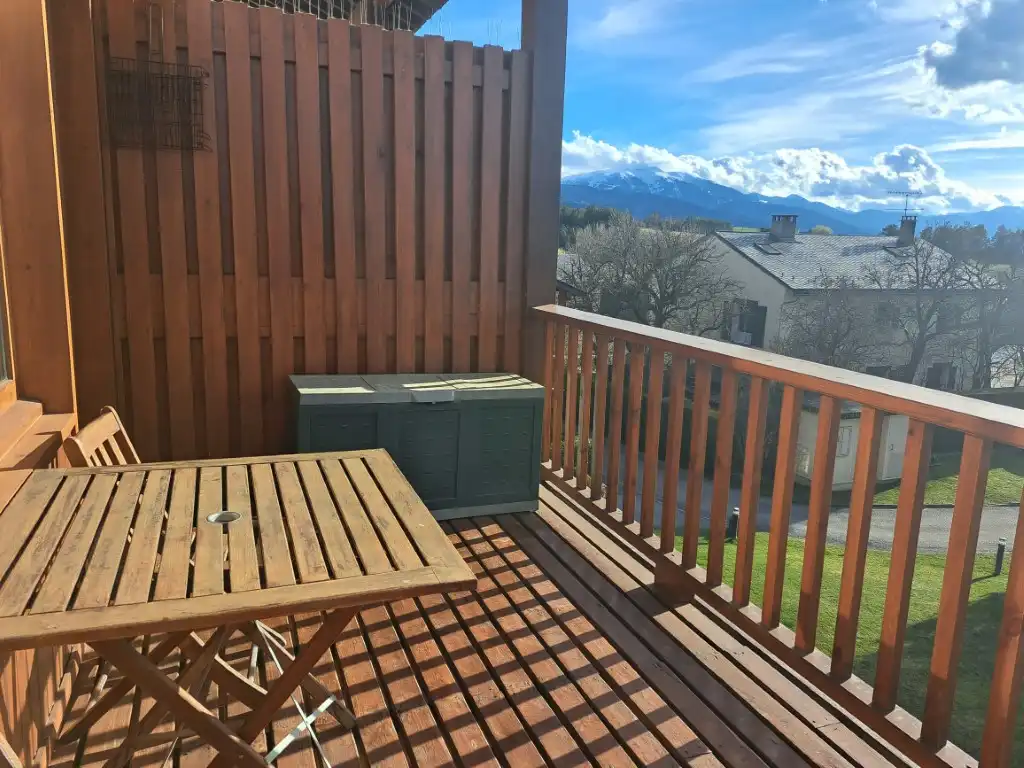 Terraza de Dúplex de alquiler en Puigcerdà con Calefacción, Parquet y Terraza