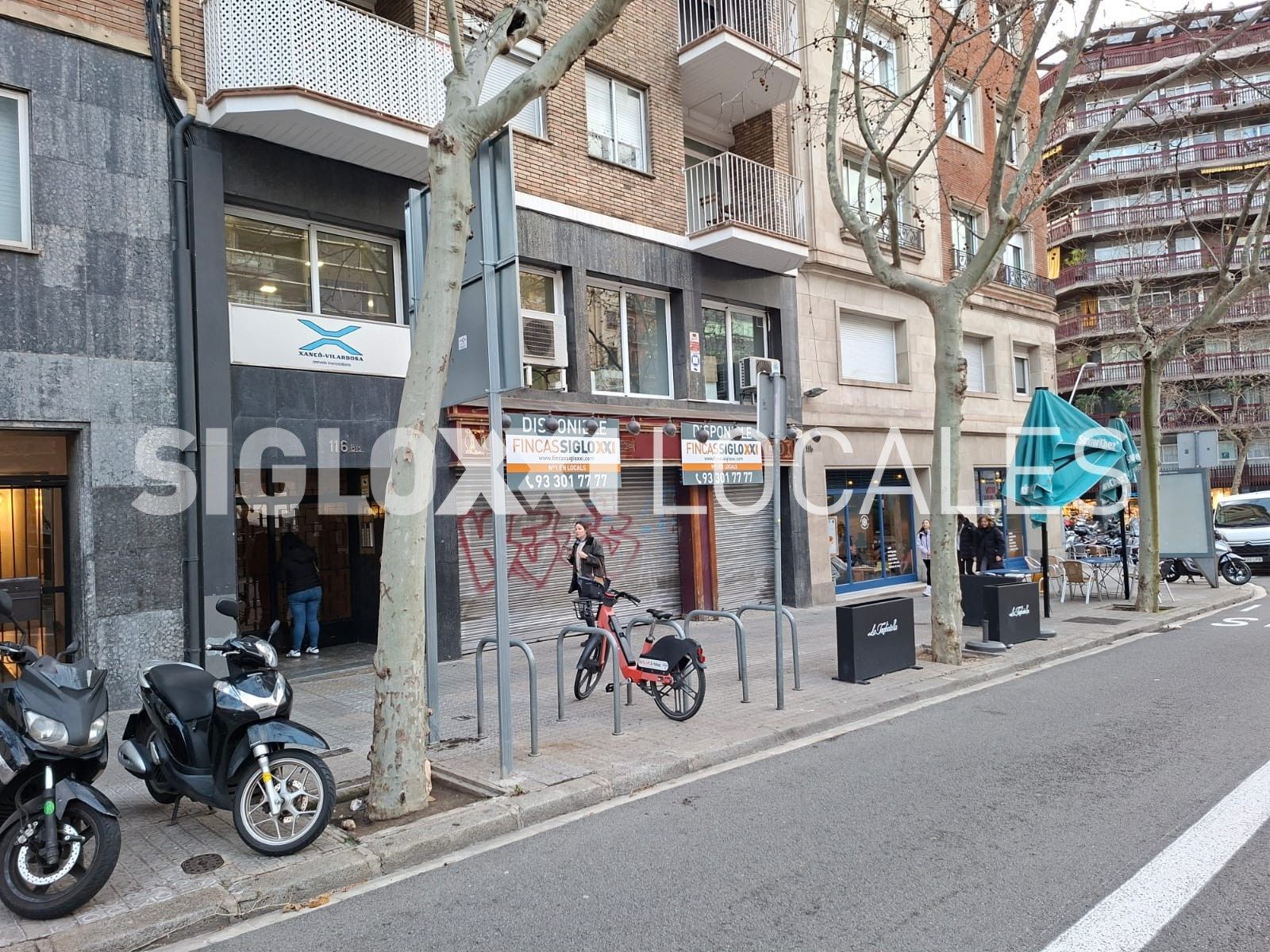 Vista exterior de Local de lloguer en  Barcelona Capital amb Aire condicionat