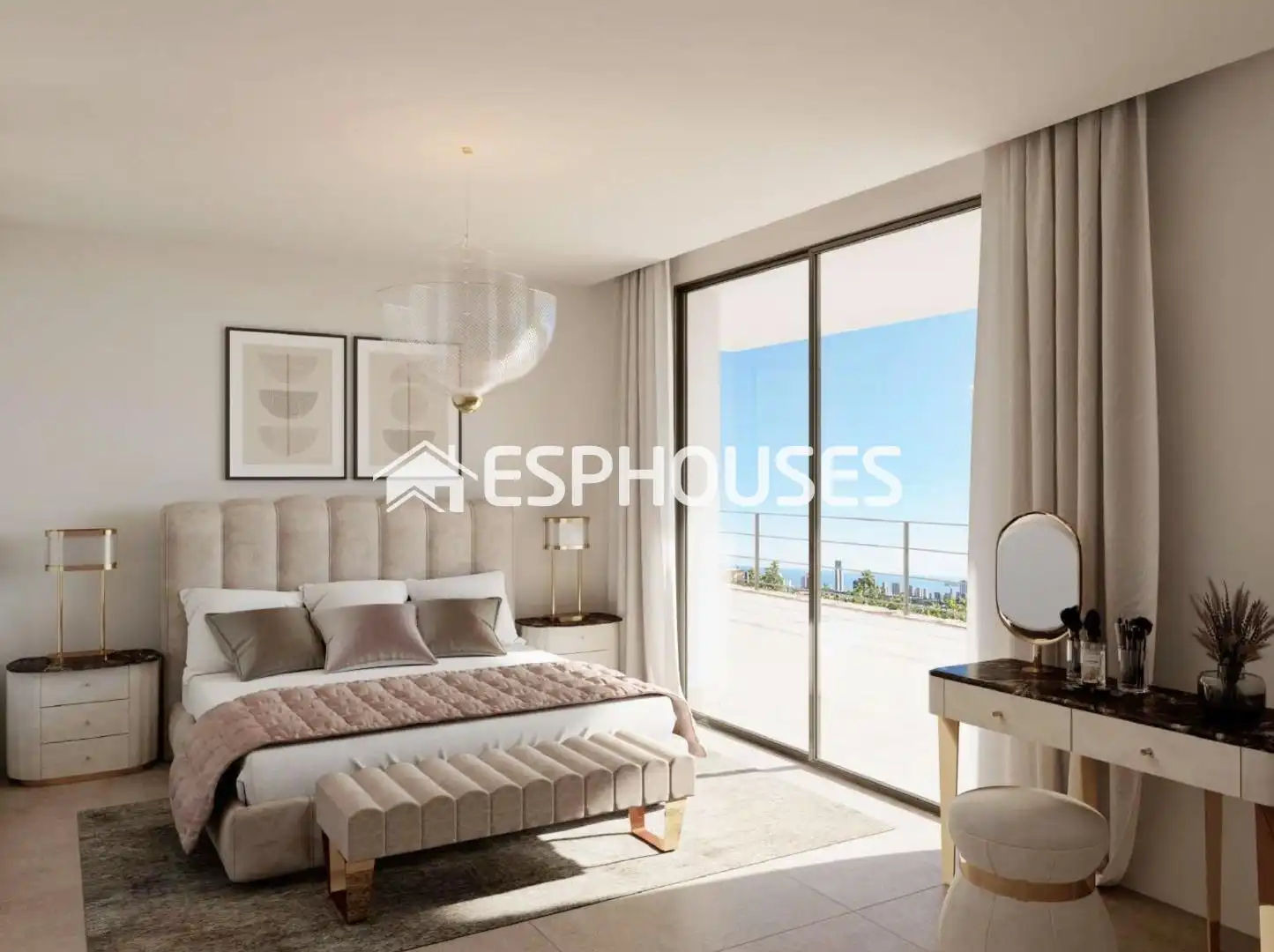 Maison avec terrasse à vendre à Golf Bahía, imagen 6