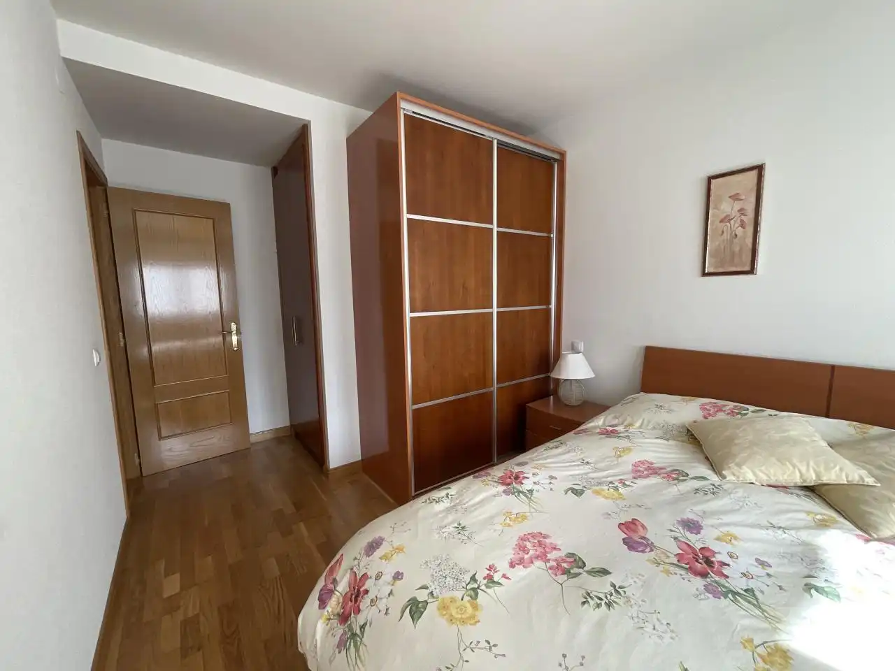 Bedroom of Apartments for sale in Santo Domingo de la Calzada  with Heating, Parquet flooring and Storage room