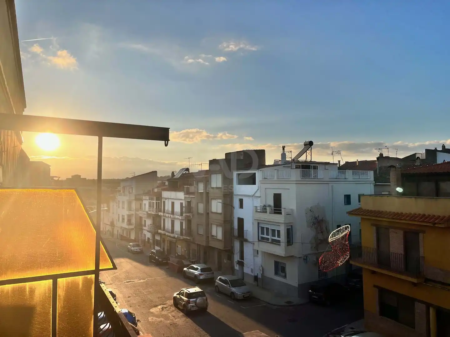 Vista exterior de Casa adosada en venta en Benlloc con Calefacción y Terraza