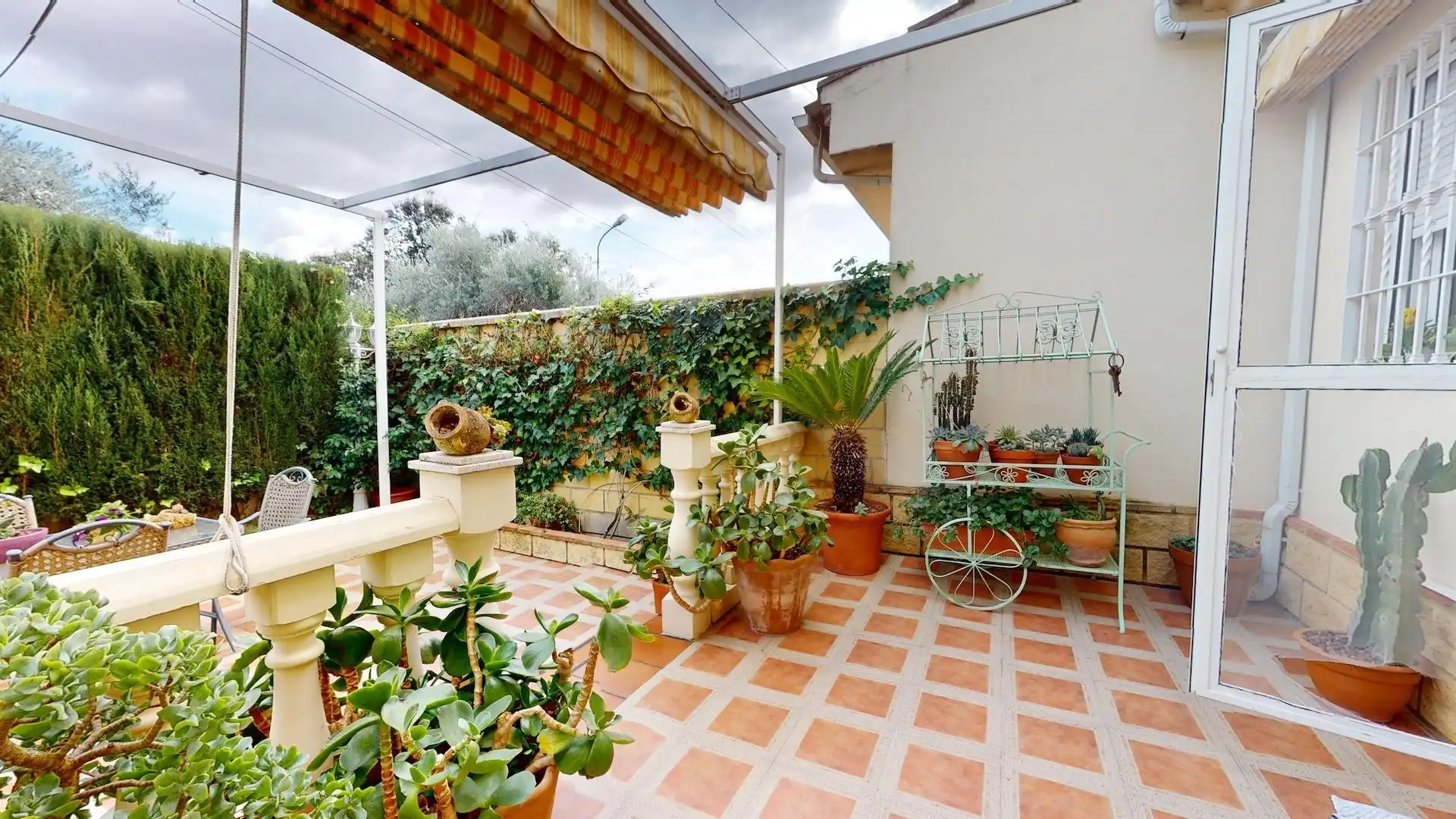 Terrace of Houses for sale in Córdoba  with Air Conditioner, Private garden and Terrace