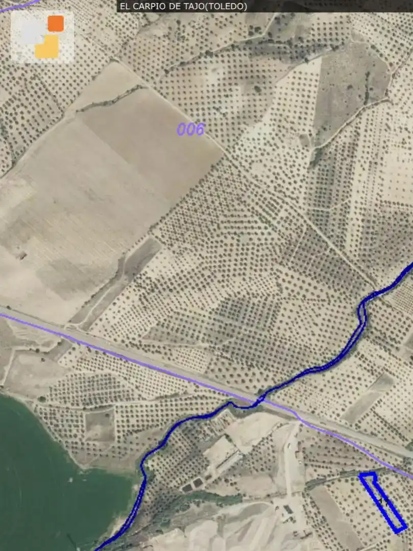 Land for sale in El Carpio de Tajo
