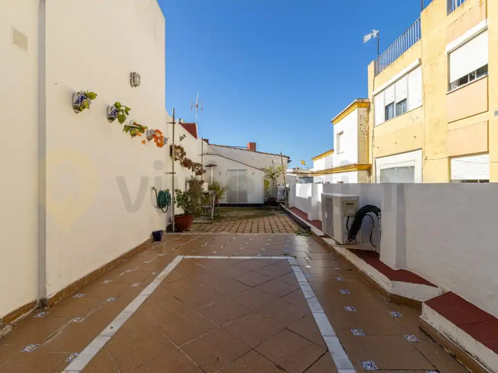 Terrassa de Casa o xalet en venda en Jerez de la Frontera amb Aire condicionat i TV