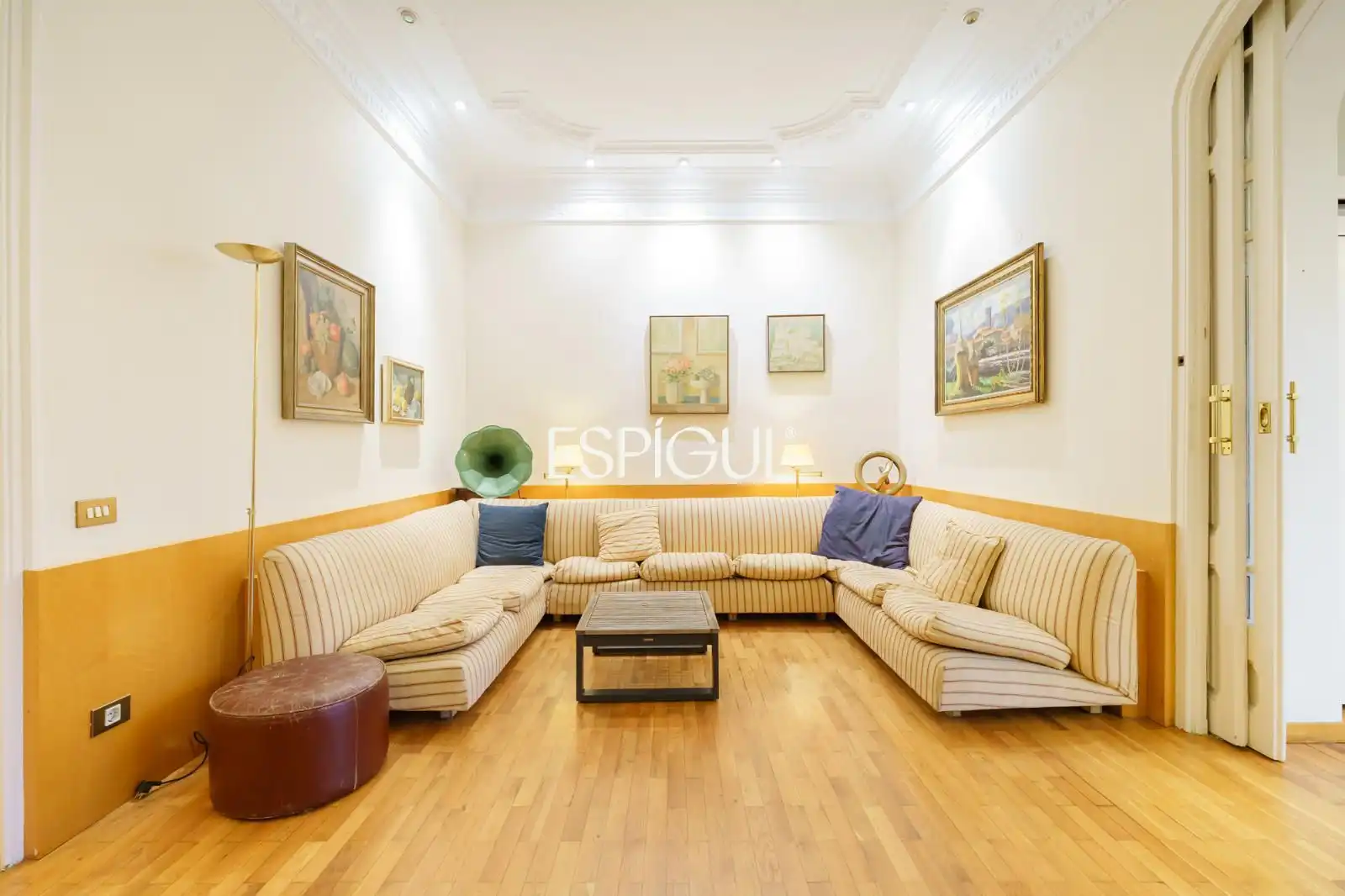 Flat with balcony for sale in Corsega, imagen 12