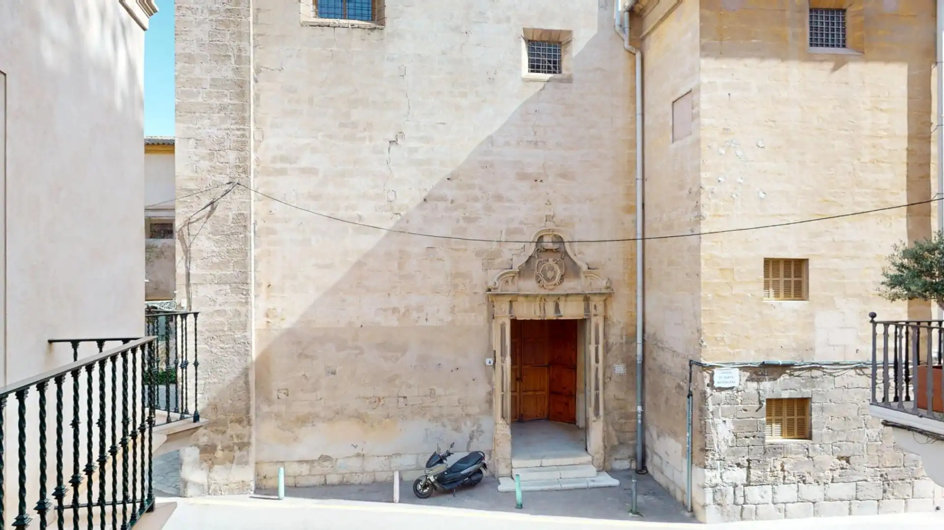 Vista exterior de Piso en venta en  Palma de Mallorca con Terraza y Balcón