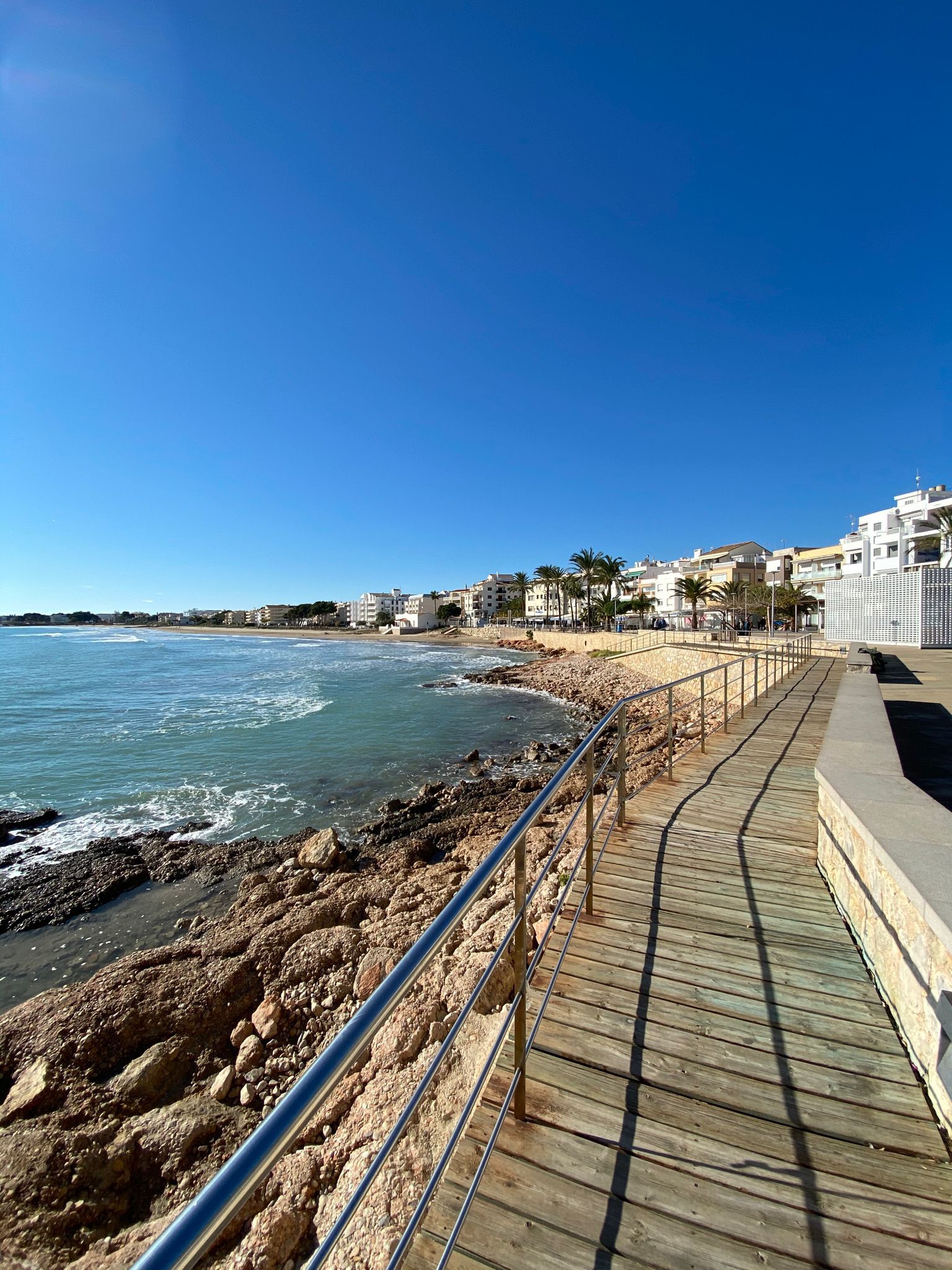 Exterior view of House or chalet for sale in Alcalà de Xivert  with Air Conditioner, Heating and Private garden