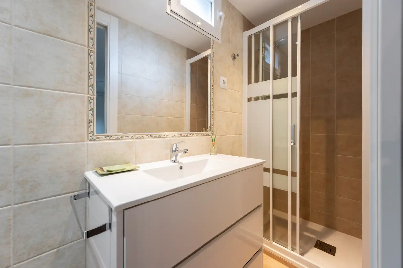 Baño de Casa o chalet en venta en Colmenar Viejo con Aire acondicionado, Calefacción y Jardín privado