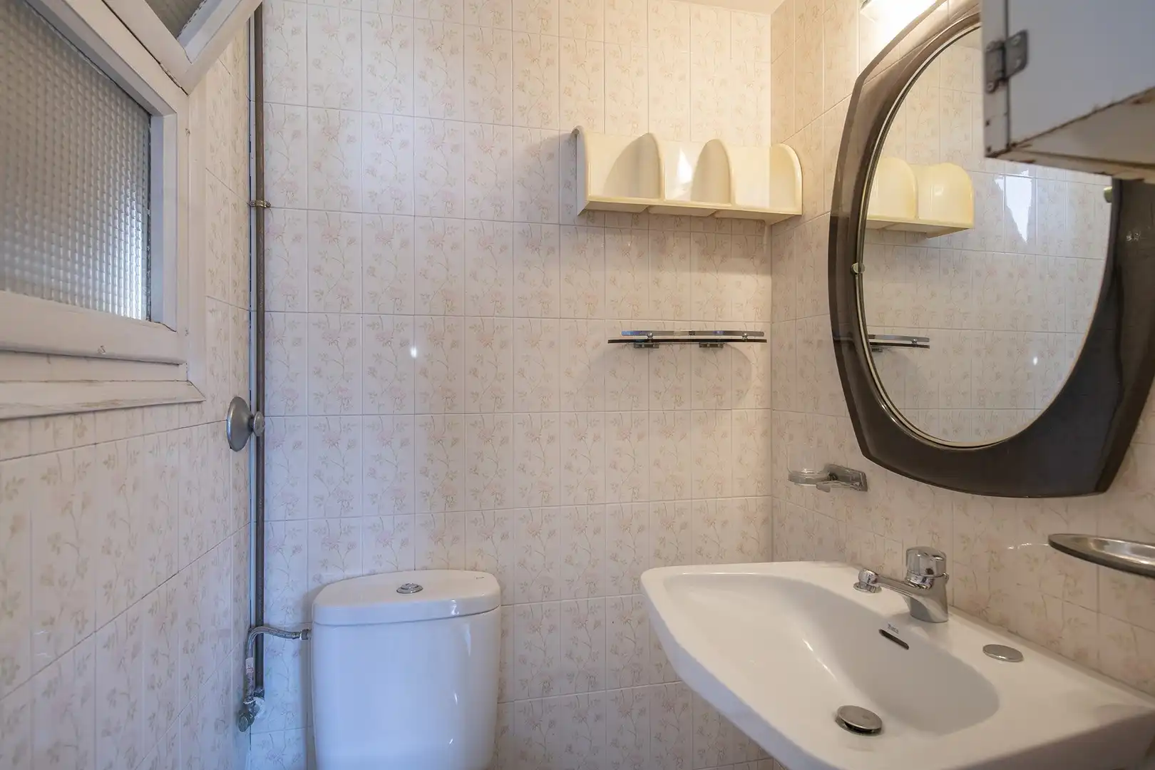 Badezimmer von Einfamilien-Reihenhaus zum Verkauf in Banyoles mit Klimaanlage, Heizung und Terrasse