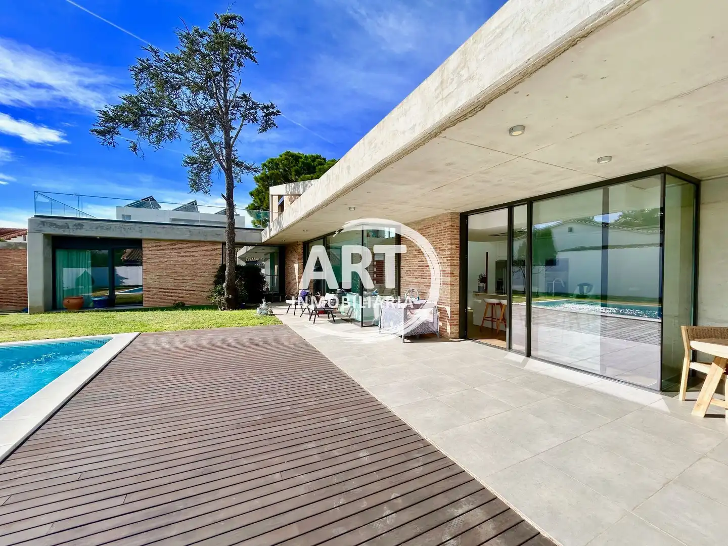 Terraza de Casa o chalet en venta en L'Eliana con Aire acondicionado, Calefacción y Jardín privado