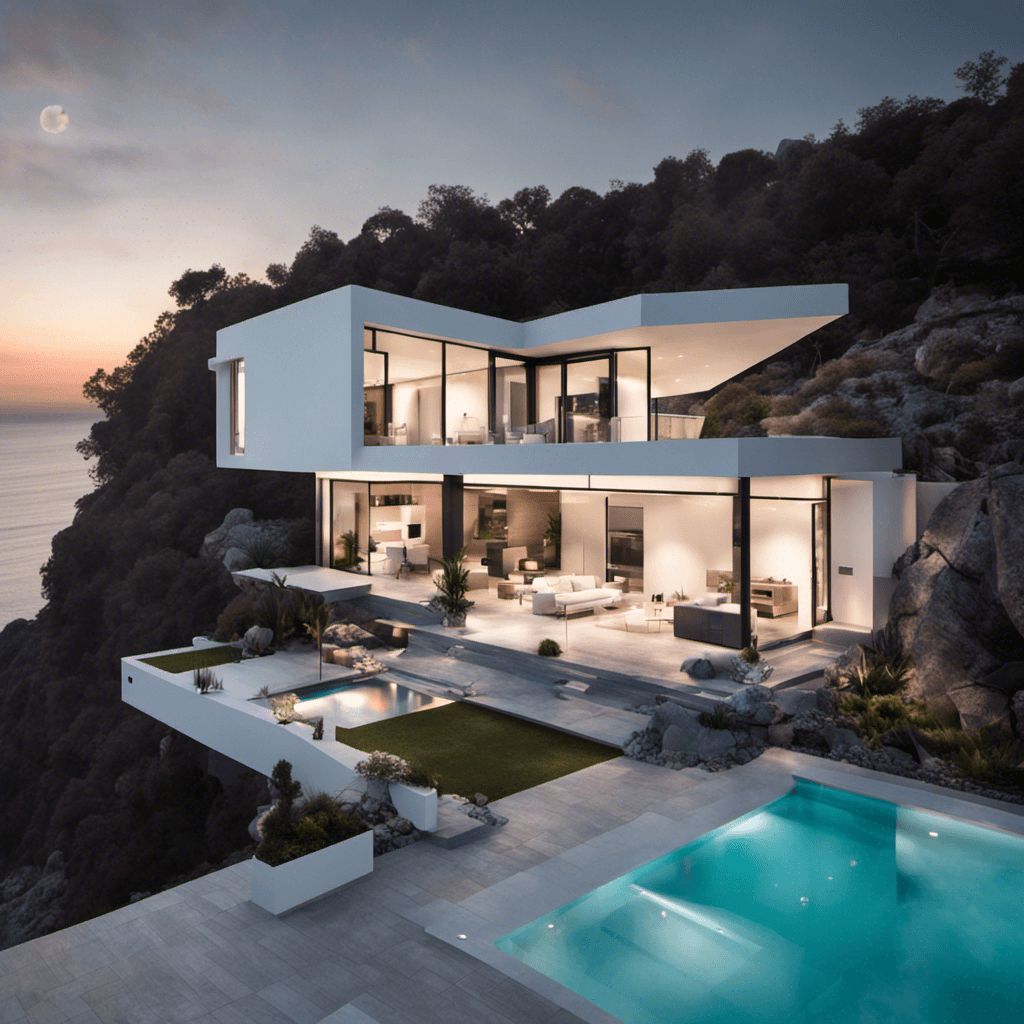 Vista exterior de Casa o xalet en venda en Altea