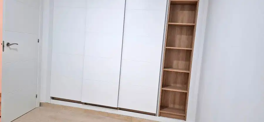 Schlafzimmer von Wohnung zur Miete in Torrelodones mit Klimaanlage, Heizung und Ofen