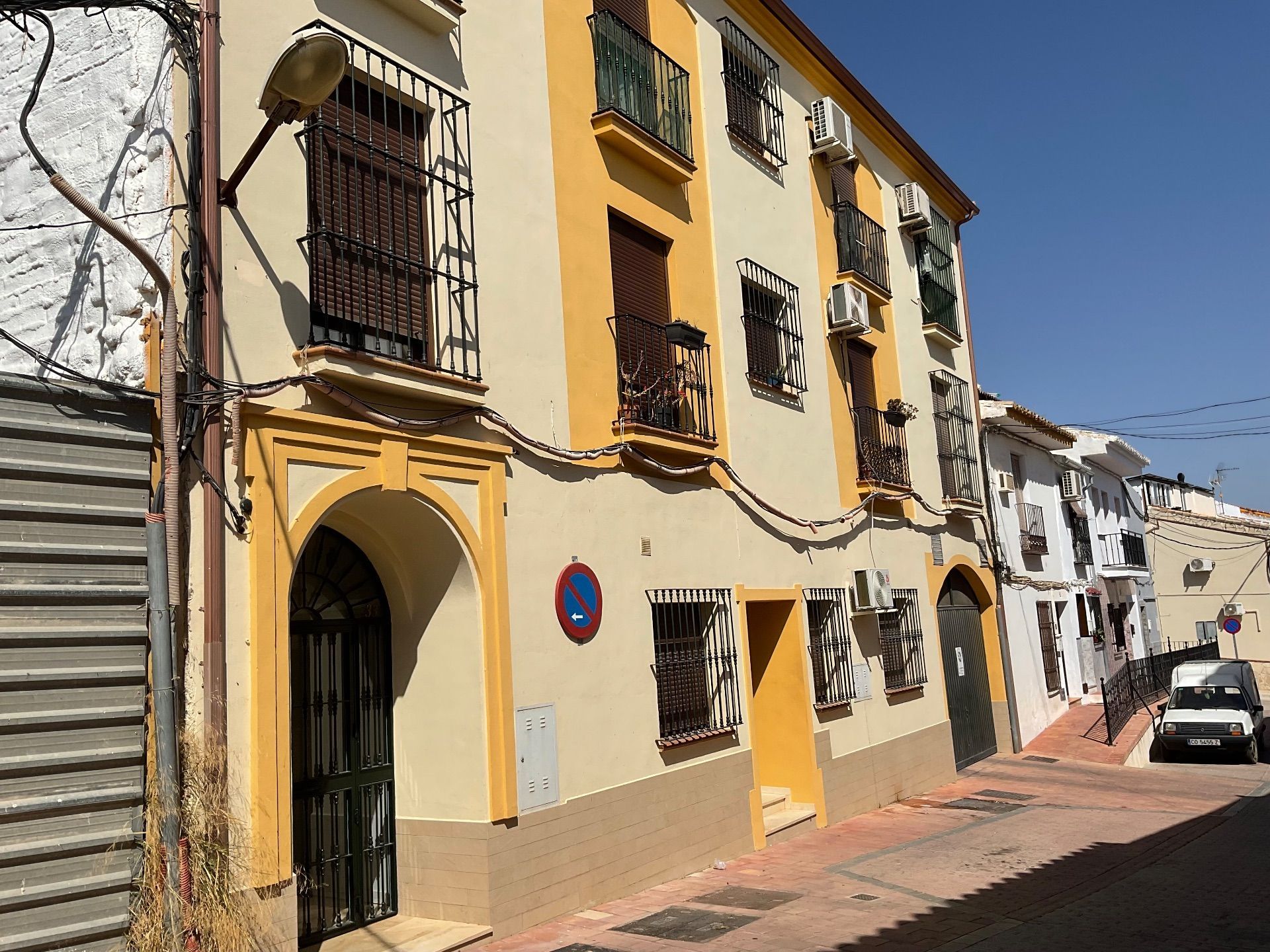 Exterior view of Flat for sale in Alameda  with Heating and Storage room