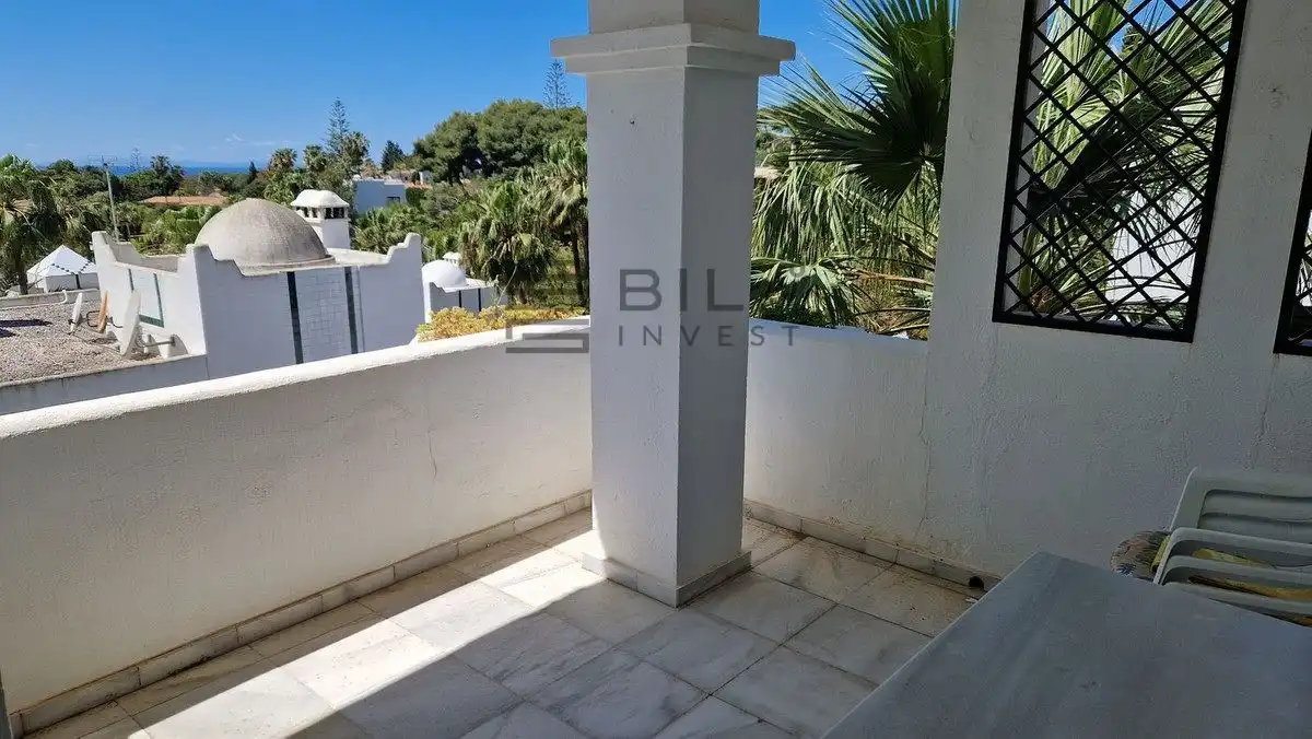 Terraza de Piso en venta en Marbella con Terraza, Piscina y Amueblado