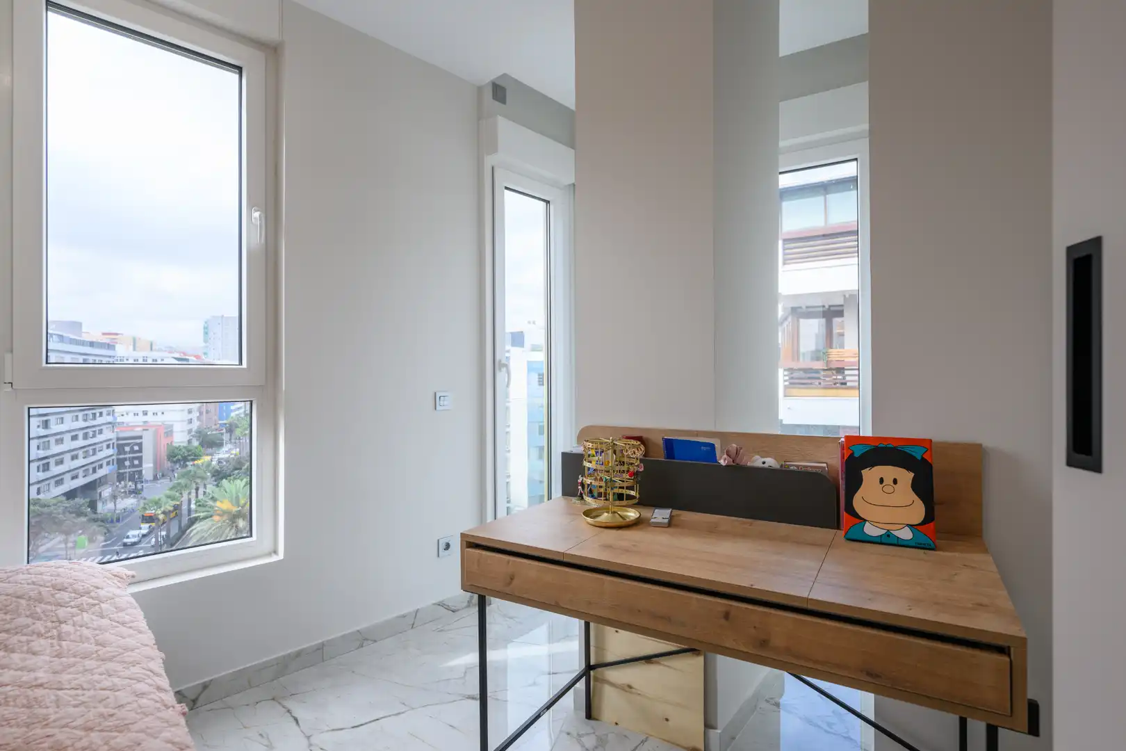 Schlafzimmer von Wohnung zum Verkauf in Las Palmas de Gran Canaria mit Möbliert
