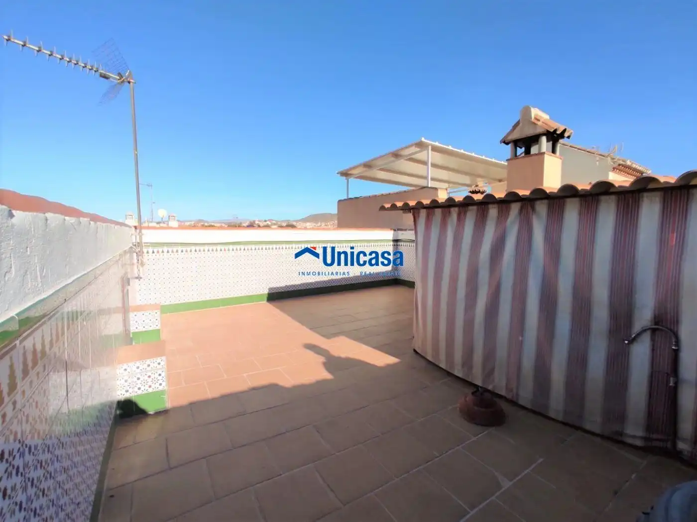 Terrassa de Casa o xalet en venda en Puerto de la Torre - Atabal