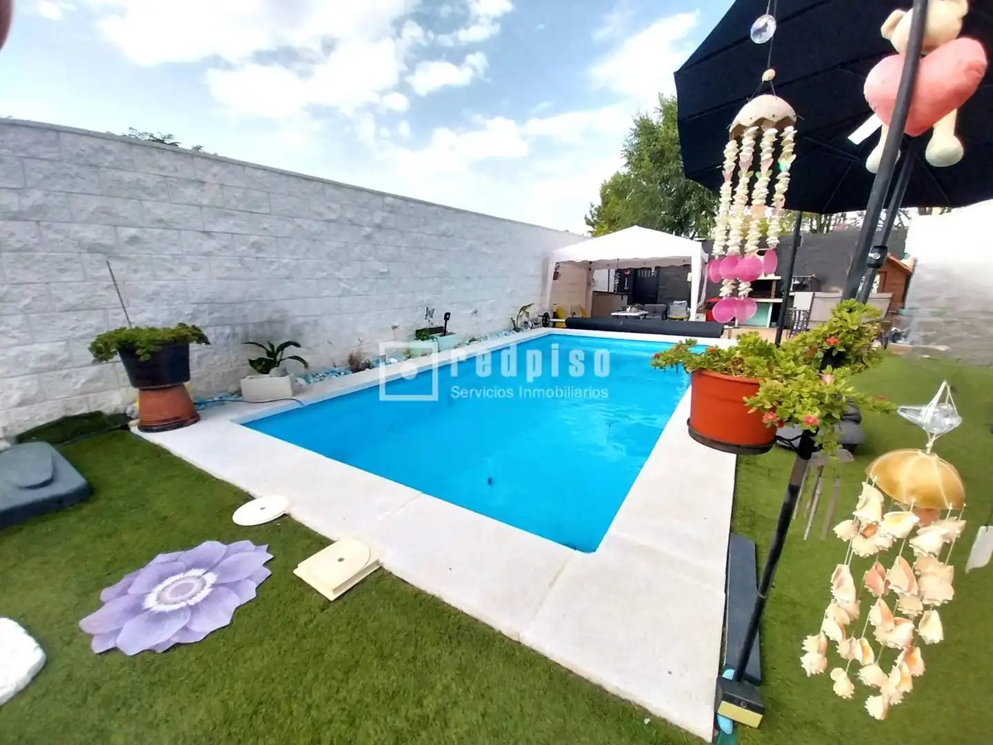 Piscina de Casa o chalet en venta en Rivas-Vaciamadrid con Aire acondicionado, Calefacción y Jardín privado