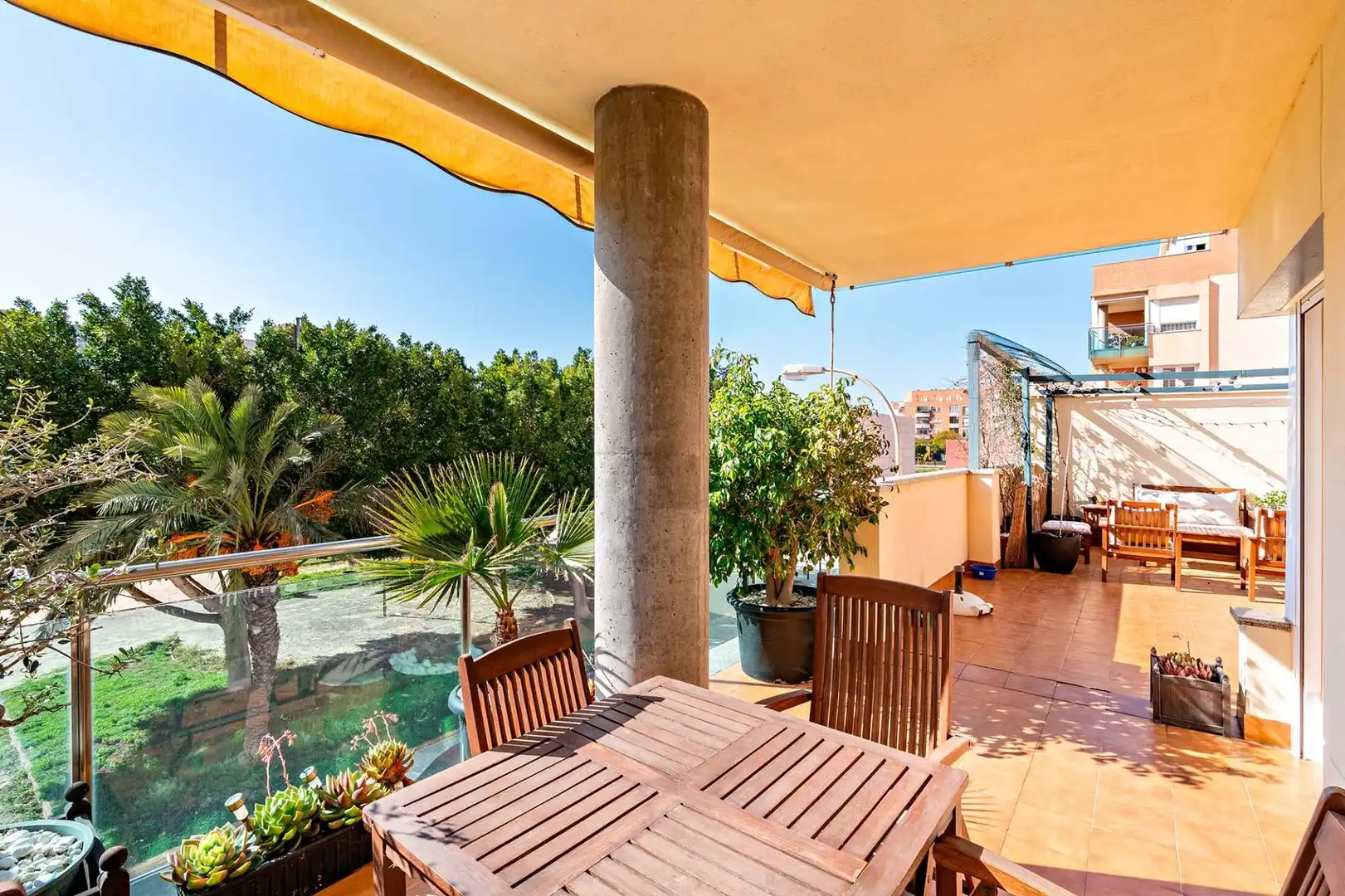 Terrace of Flat for sale in El Ejido  with Air Conditioner, Heating and Terrace