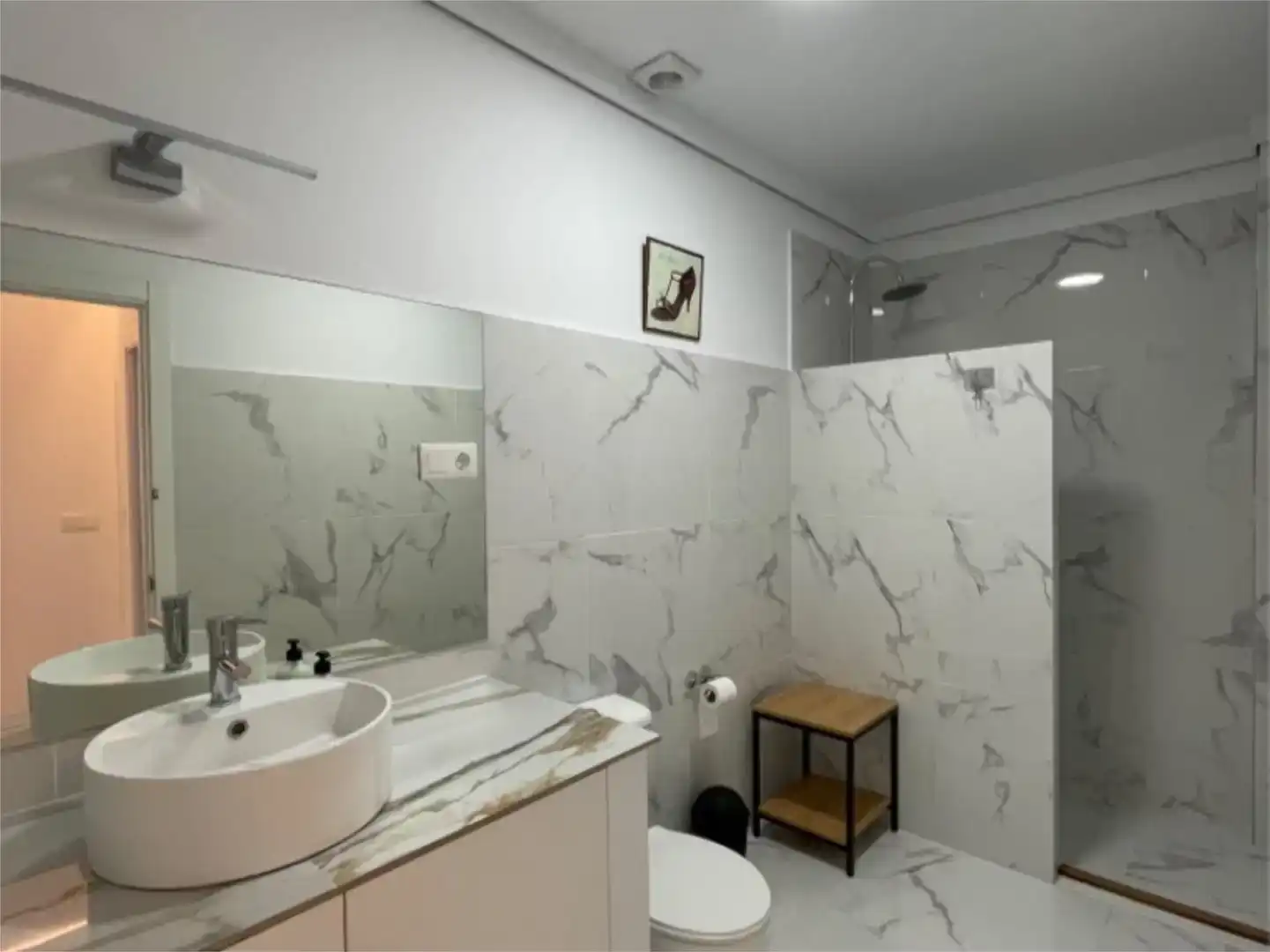 Bathroom of Apartments for rent in Úbeda  with Air Conditioner and Furnished