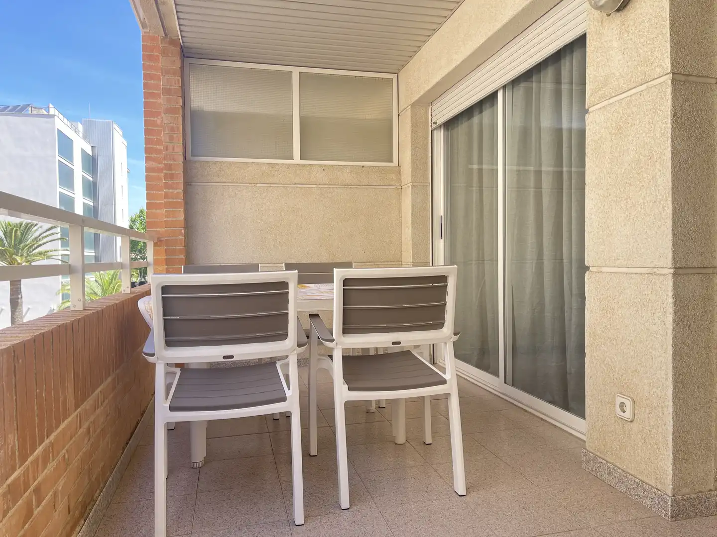 Mini appartamento con piscina in affitto a Passeig de Jaume I 21, imagen 12
