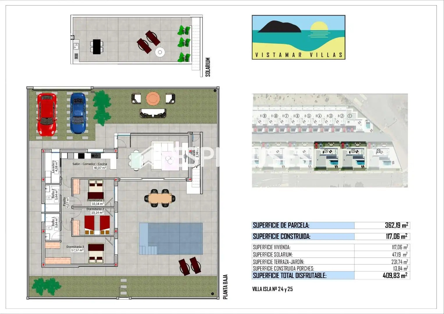 Haus mit Terrasse zum Verkauf in San Juan de los Terreros, imagen 14