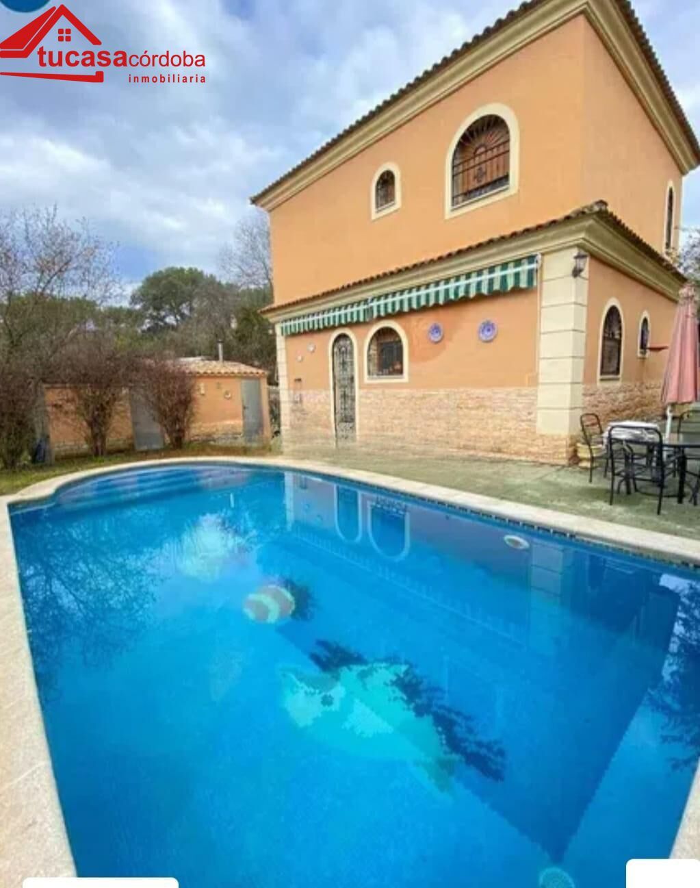 Piscina de Finca rústica en venda en  Córdoba Capital amb Aire condicionat, Calefacció i Terrassa