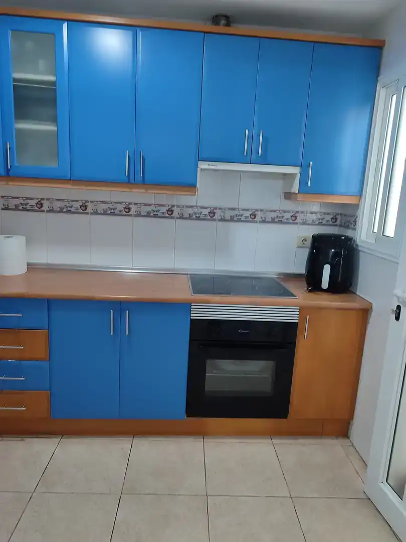 Kitchen of Flat for sale in Telde  with Storage room and Balcony