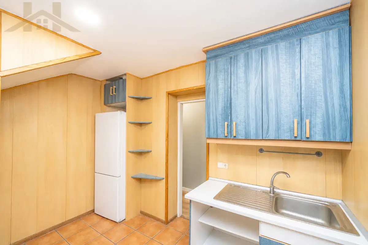 Cocina de Finca rústica en venta en El Escorial con Jardín privado, Parquet y Terraza