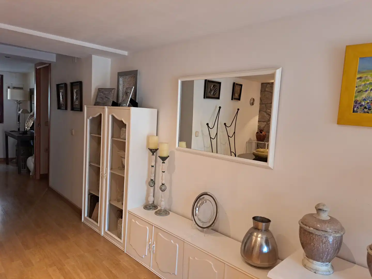 Sala d'estar de Apartament en venda en La Pobla de Lillet, Barcelona