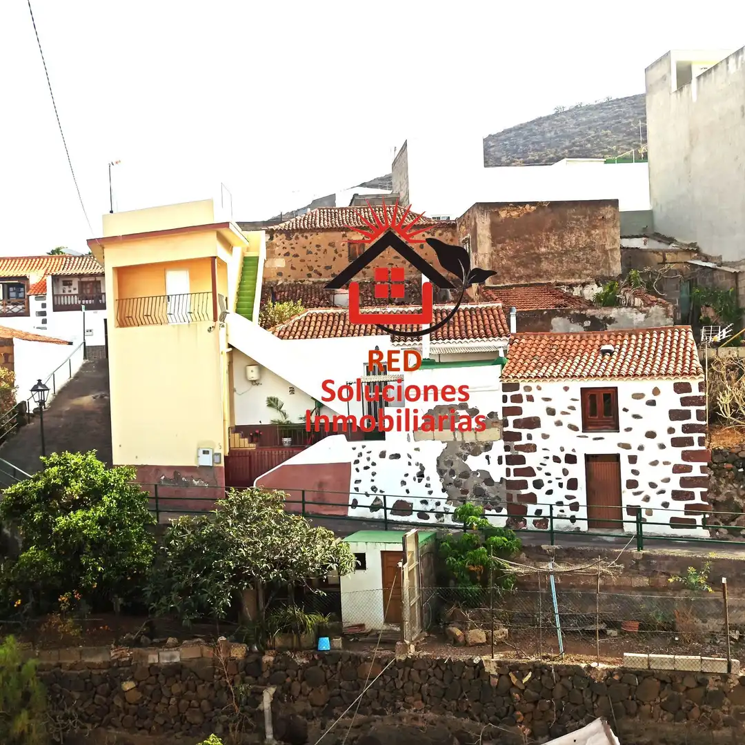 Vista exterior de Casa o xalet en venda en Candelaria