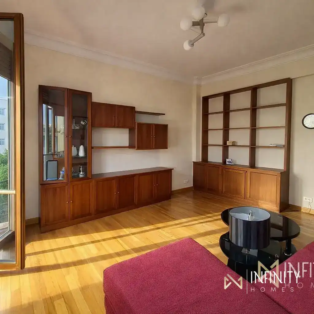 Living room of Flat for rent in Bilbao   with Heating