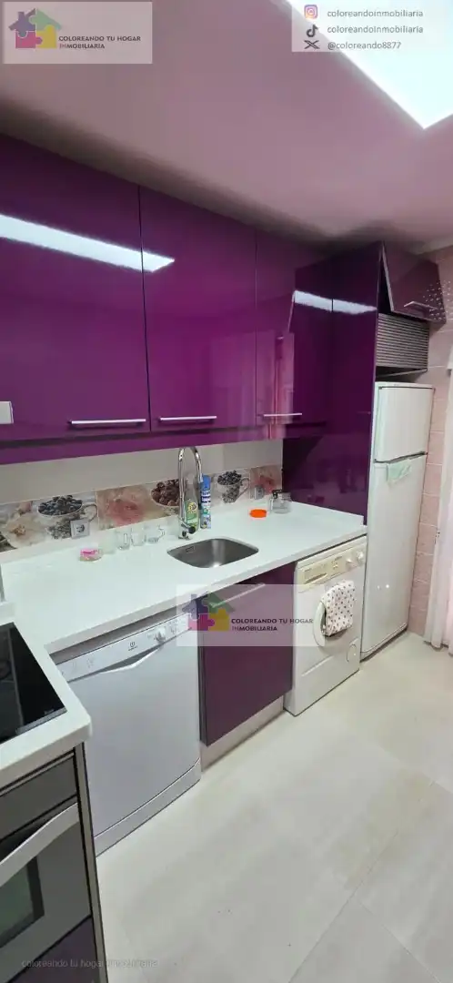 Appartamento con terrazza in vendita a La Robla, imagen 2