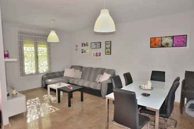 Living room of Detached homes for sale in Montejaque  with Storage room, Balcony and Community pool