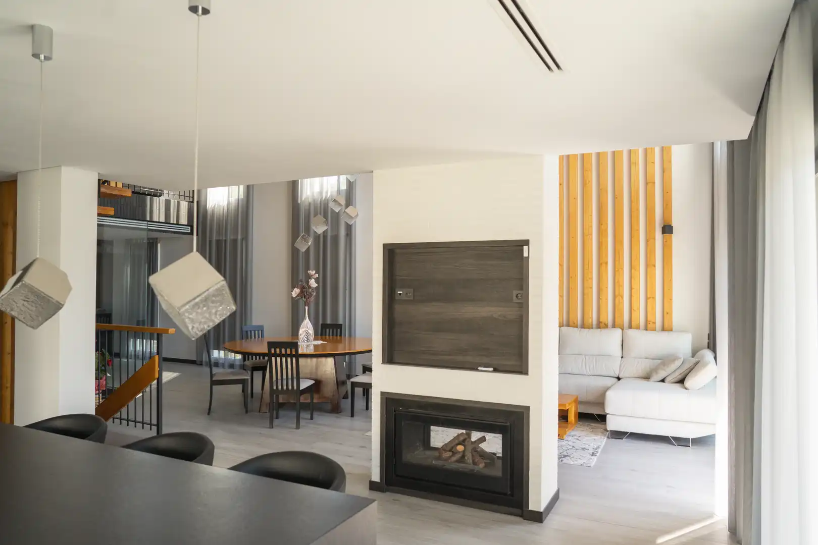 Sala d'estar de Casa o xalet en venda en Oropesa del Mar / Orpesa amb Aire condicionat, Calefacció i Jardí privat