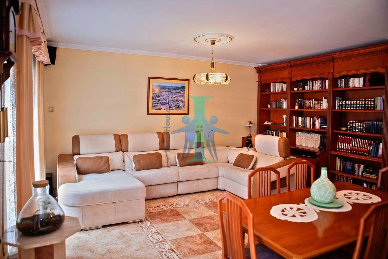 Casa bifamiliare con terrazza in vendita a San Pablo, imagen 7