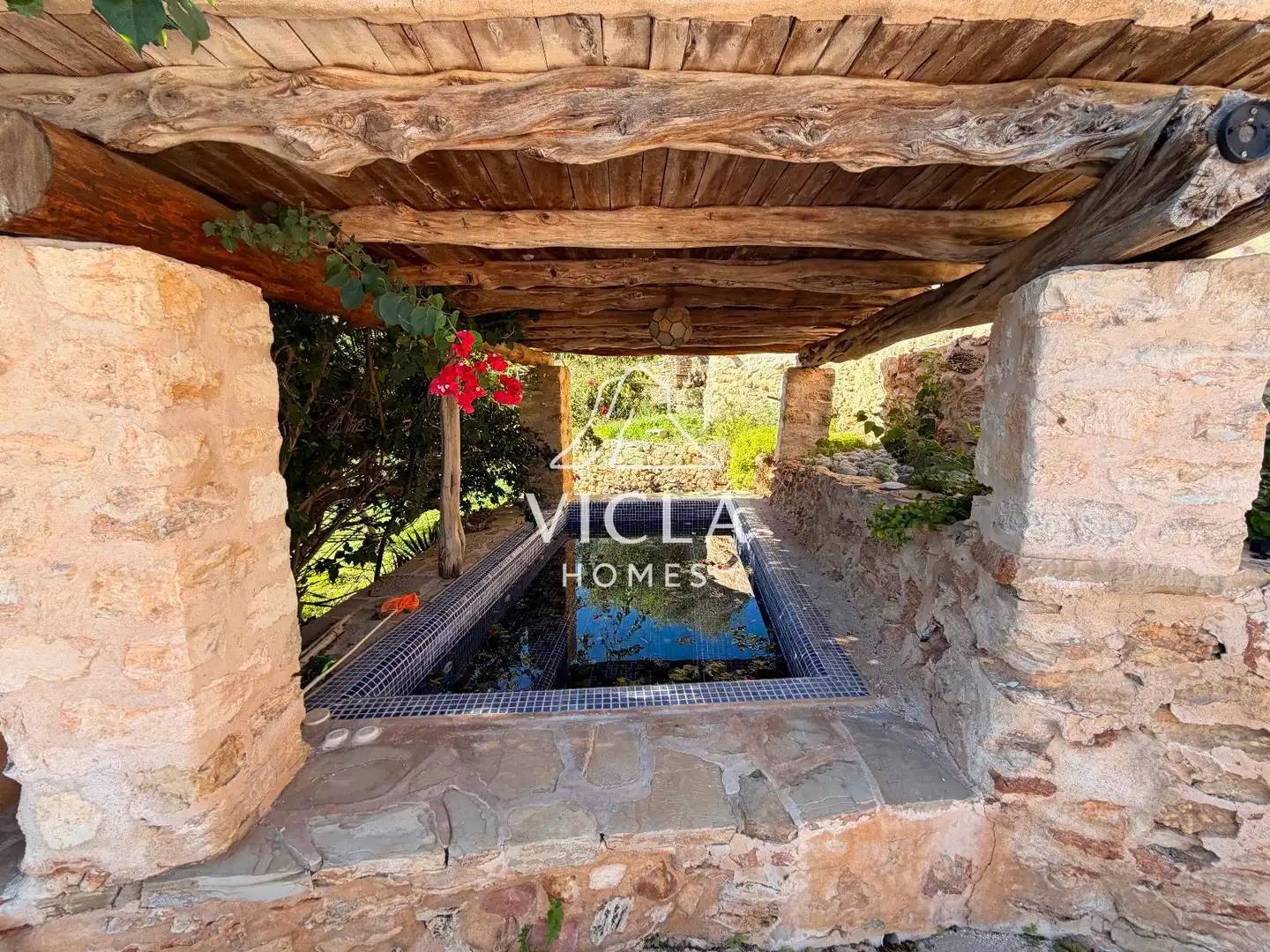 Jardín de Casa o chalet en venta en Sant Josep de sa Talaia con Aire acondicionado, Calefacción y Terraza