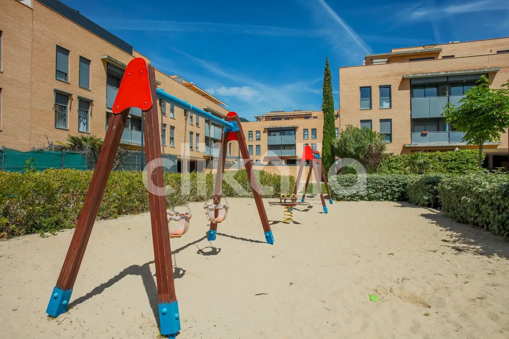 Parking of Flat for sale in Las Rozas de Madrid  with Heating, Terrace and Storage room