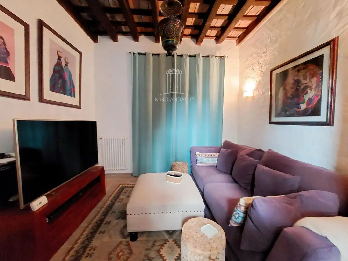 Wohnzimmer von Haus oder Chalet zum Verkauf in Medina Sidonia mit Heizung