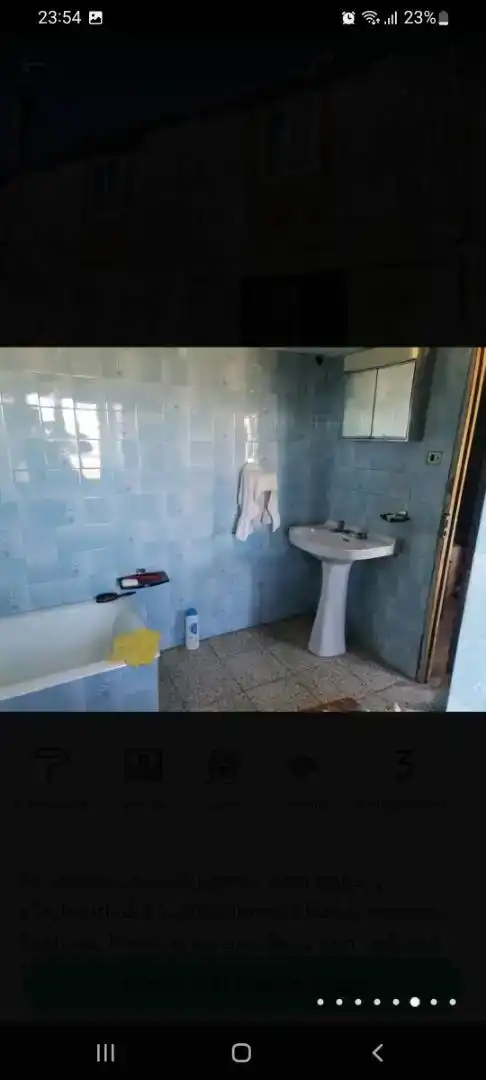 Baño de Finca rústica en venta en Taboada con Jardín privado