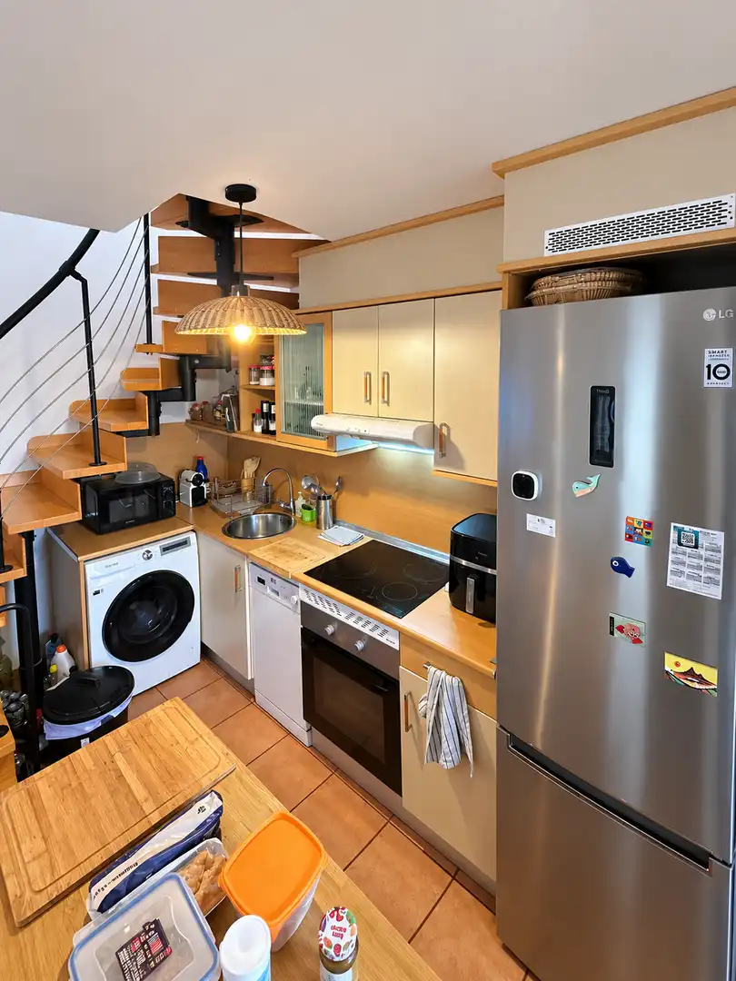 Cocina de Casa o chalet en venta en La Oliva con Terraza, Amueblado y Piscina comunitaria