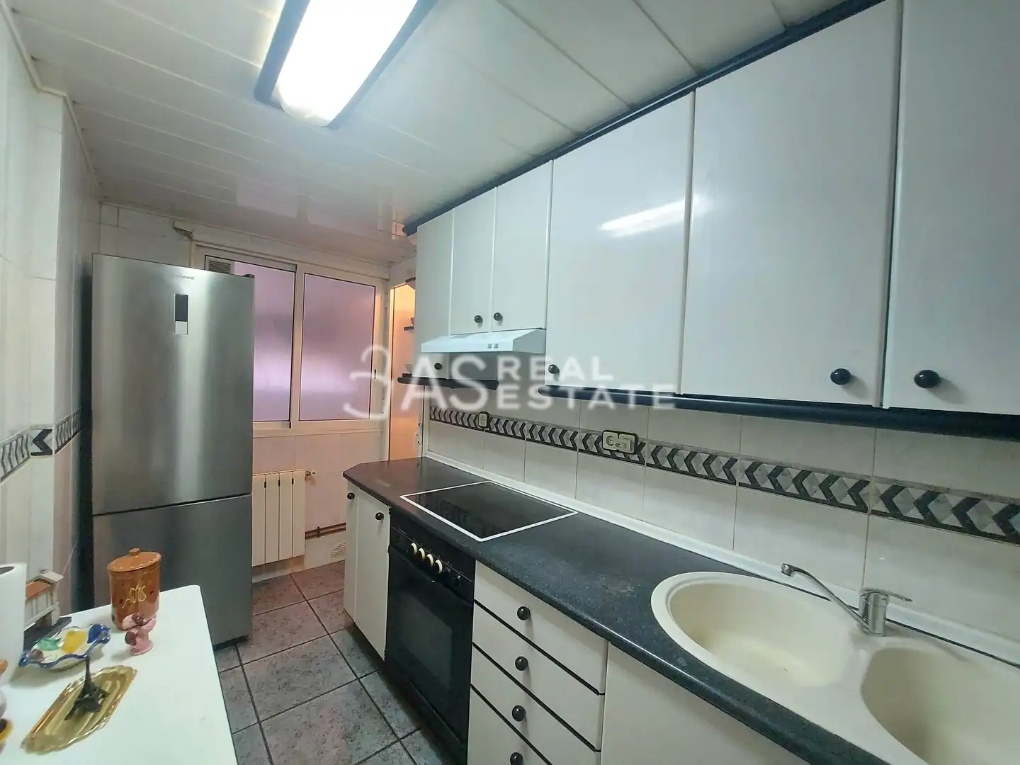 Kitchen of Flat for sale in Mollet del Vallès  with Furnished