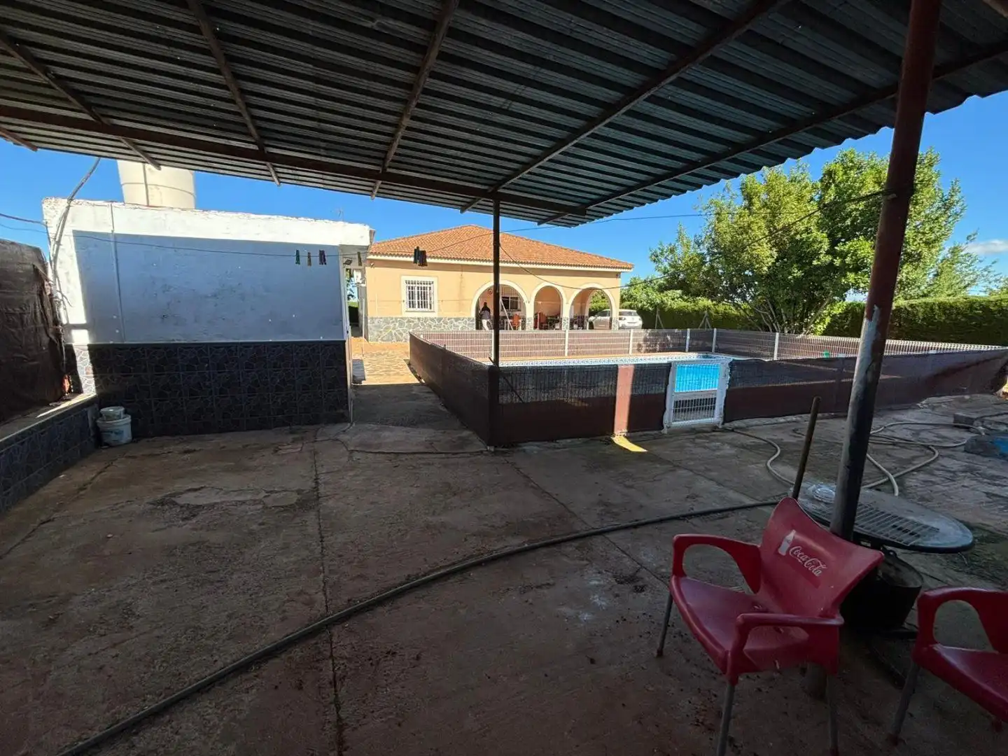 Terrassa de Casa o xalet en venda en Sevilla amb Piscina