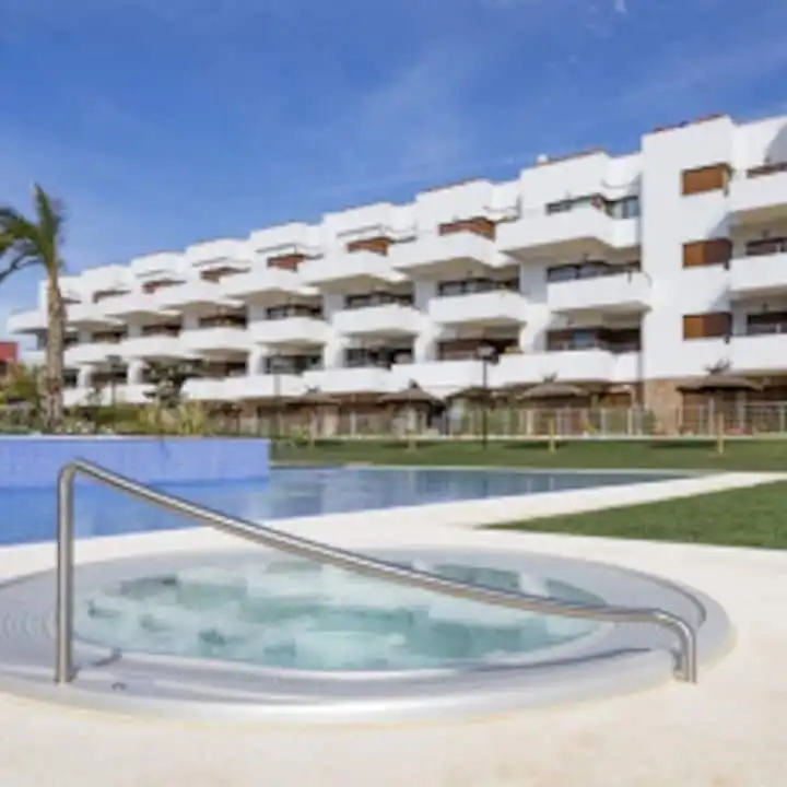 Garden of Apartments for sale in Orihuela  with Heating, Private garden and Terrace