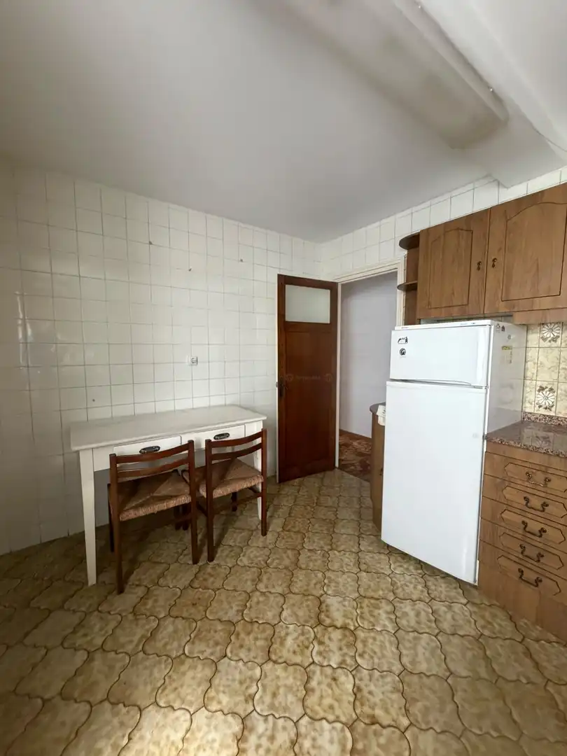 Kitchen of Flat for sale in Gijón   with Heating