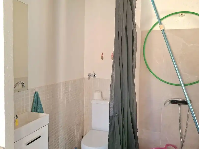 Bany de Casa adosada en venda en Santa Margalida amb Aire condicionat, Terrassa i Piscina