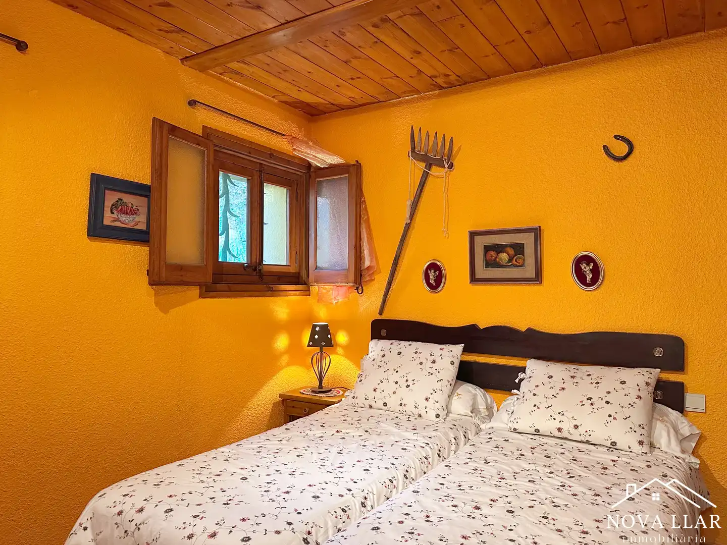 Habitación de Casa o chalet en venta en Ribes de Freser con Calefacción, Jardín privado y Parquet