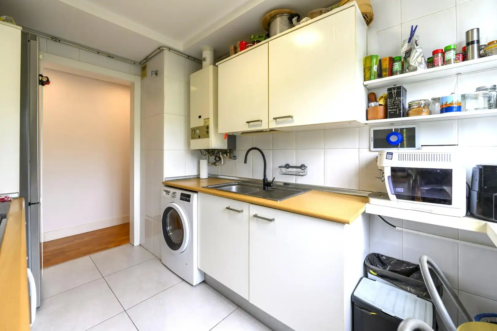Cocina de Piso en venta en Zarautz con Calefacción y Trastero