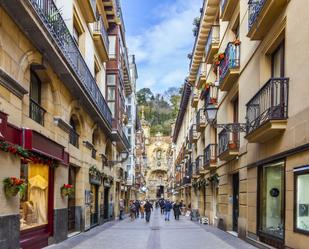 Exterior view of Flat for sale in Donostia - San Sebastián   with Heating and Balcony