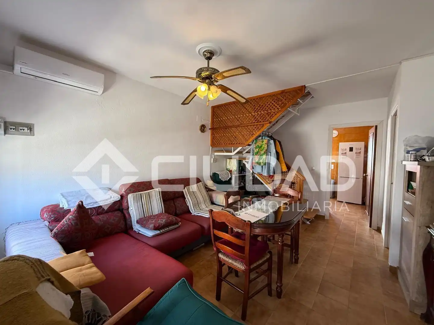 Living room of Houses for sale in Chipiona  with Terrace and Furnished