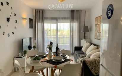 Sala d'estar de Apartament en venda en Vila-seca amb Aire condicionat, Terrassa i Moblat
